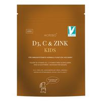 Vitamin D3, C & Zink Kids 53 g