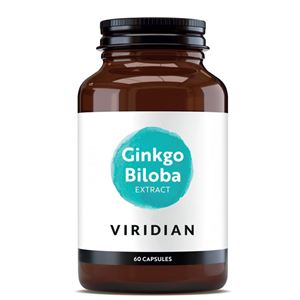 Ginkgo Biloba 60 kapslí