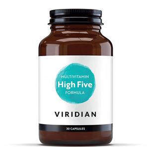 High Five Multivitamin and Mineral Formula 30 kapslí (Multivitamín na stres a pro celkovou odolnost)