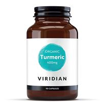 Turmeric 400mg 90 kapslí Organic (Kurkuma)