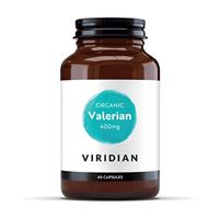 Valerian Root 400mg 60 kapslí Organic