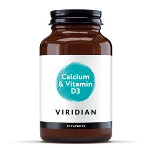 High Potency Calcium and D3 90 kapslí (Vápník s vitamínem D3)