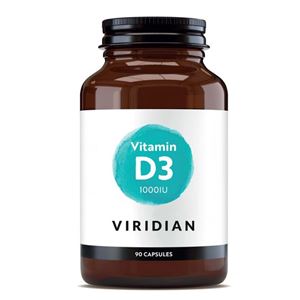 Vitamin D3 1000iu 90 kapslí