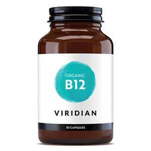 B12 100µg 30 kapslí Organic