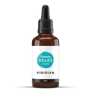 Vitamin D3 and K2 liquid 50ml