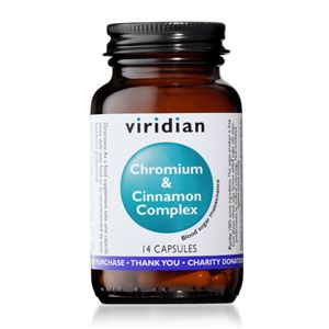 Chromium and Cinamon Complex 14 kapslí (7 Day Sugar Detox)