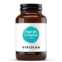 High Five B5 B Complex + Magnesium Ascorbate 90 kapslí