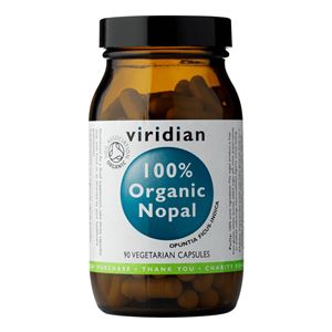 Nopal 90 kapslí Organic (Opuncie)