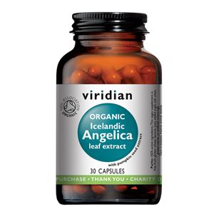 Icelandic Angelica 30 kapslí Organic (Andělika lékařská Bio)