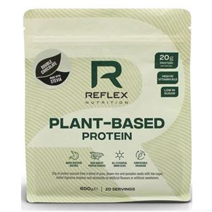 Plant Based Protein 600g double chocolate (Stevia)