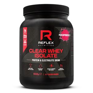 Clear Whey Isolate 510g malina