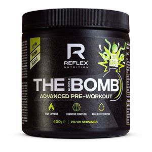 The Muscle BOMB 400g sour apple