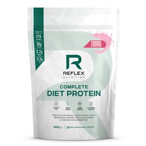 Complete Diet Protein 600g jahoda a malina