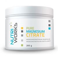 Pure Magnesium Citrate 200 g (Čistý citrát hořečnatý)