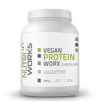 Vegan Protein Worx 700g čokoláda