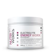 Electrolyte ENERGY Worx 300g malina