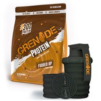 Grenade Whey Protein 2 kg fudged up + šejkr ZDARMA