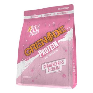 Grenade Whey Protein 2kg strawberries and cream