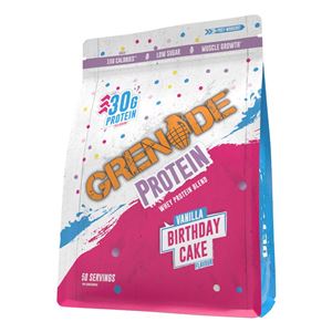 Grenade Whey Protein 2kg vanilla birthday cake