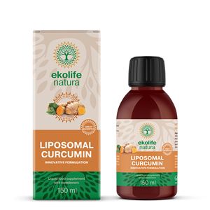 Liposomal Curcumin 150ml (Lipozomální kurkumin)