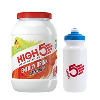 Energy Drink Caffeine 2,2 kg citron + láhev Ironman 500ml zdarma