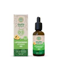 Liposomal Vitamin D3 60 ml (Lipozomální vitamín D3)