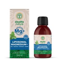 Liposomal Magnesium+ 200 ml (Lipozomální hořčík)