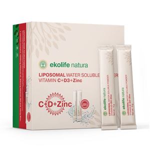 Liposomal Vitamin C + D3 + Zinc 21x5g (105g)