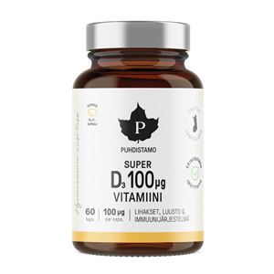 Super Vitamin D 4000iu 60 kapslí