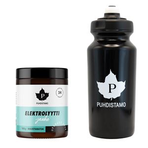 Electrolyte Powder 120g natural + láhev 750ml zdarma