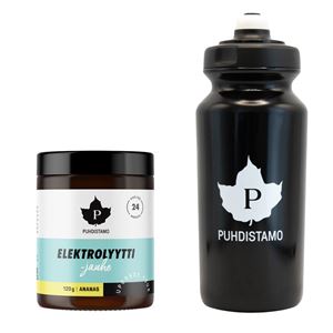 Electrolyte Powder 120g ananas + láhev 750ml zdarma