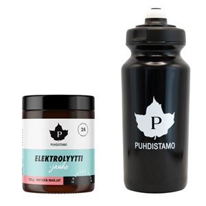 Electrolyte Powder 120g red berries + láhev 750ml zdarma