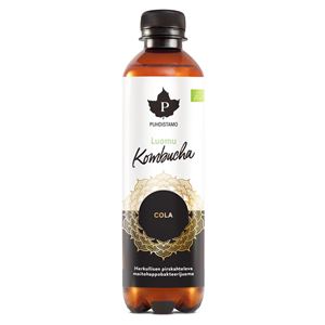 Kombucha BIO 370ml cola