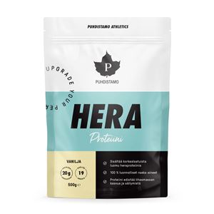 HERA Protein 500g vanilka