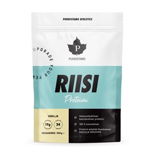 Rice Protein 600 g vanilka