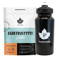 Electrolyte Powder 240 g mango orange + láhev 500ml ZDARMA