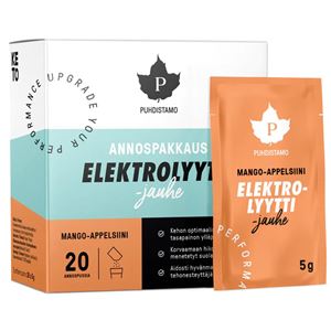 Electrolyte Powder 20x5g mango orange