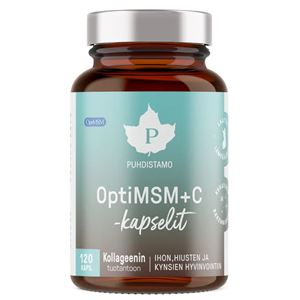 OptiMSM+C 120 kapslí