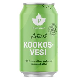 Coconut Water 310ml natural (Kookos-Vesi)