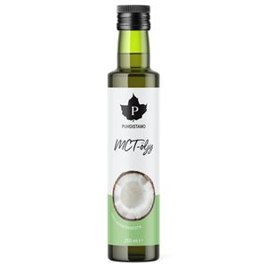 MCT Oil 250 ml (Olej s triglyceridy se středně dlouhým řetězcem)