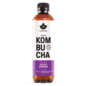 Kombucha BIO 400ml goji and passion