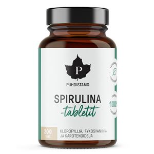 Spirulina 200 tablet (100g)