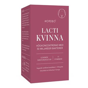 Lacti Kvinna 30 kapslí (Probiotika pro ženy)