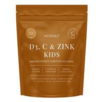 Vitamin D3, C & Zink Kids 53 g