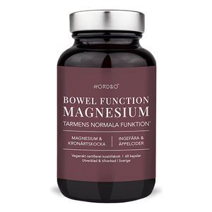 Bowel Function Magnesium 60 kapslí