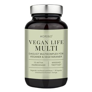 Vegan Life Multi 90 kapslí