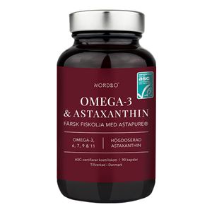 Omega 3 and Astaxanthin 90 kapslí