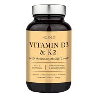 Vitamin D3 & K2 & Magnesium 90 kapslí