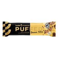 Puffed 40g banana toffee