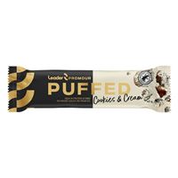 Puffed 40g cookies & cream